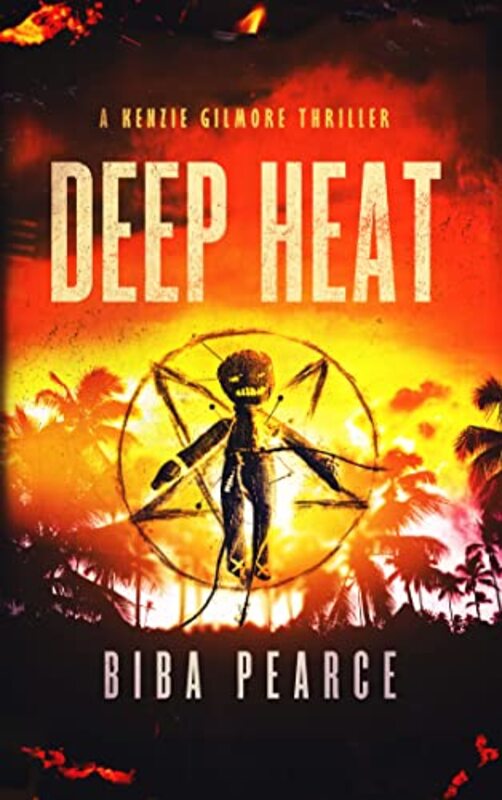 Book cover for "Deep Heat" by Biba Pearce