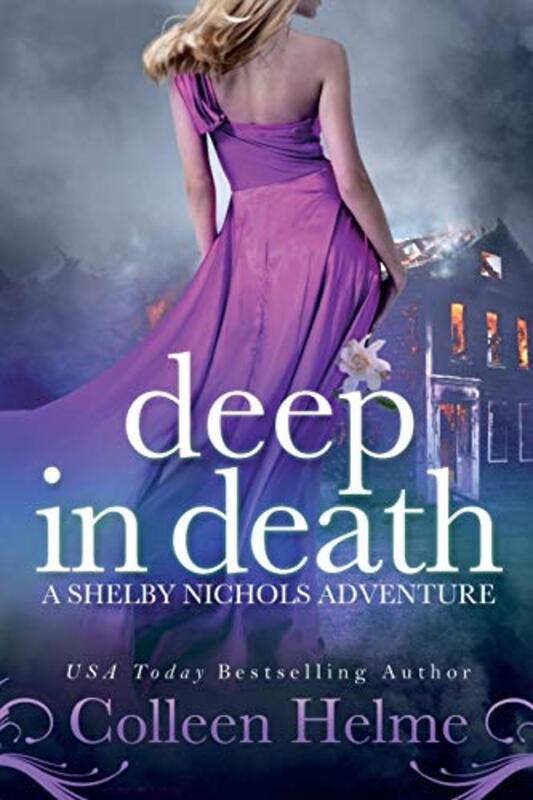Book cover for "Deep In Death" by Colleen Helme
