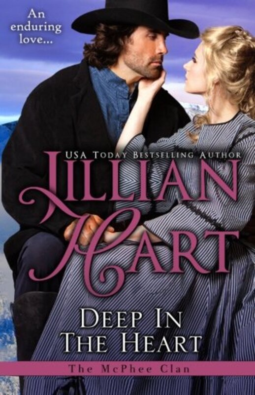 Book cover for "Deep In The Heart" by Jillian Hart