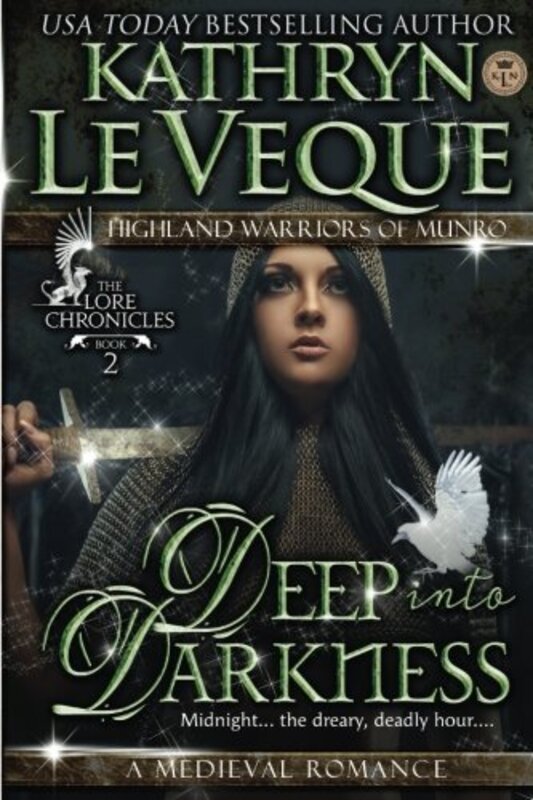 Book cover for "Deep Into Darkness" by Kathryn Le Veque