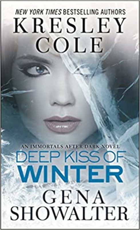 Book cover for "Deep Kiss of Winter" by Gena Showalter