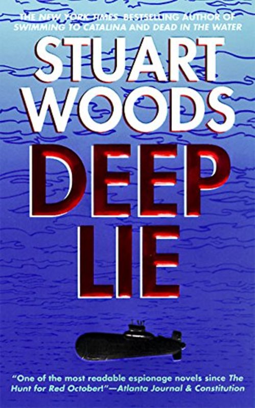 Book cover for "Deep Lie" by Will Lee