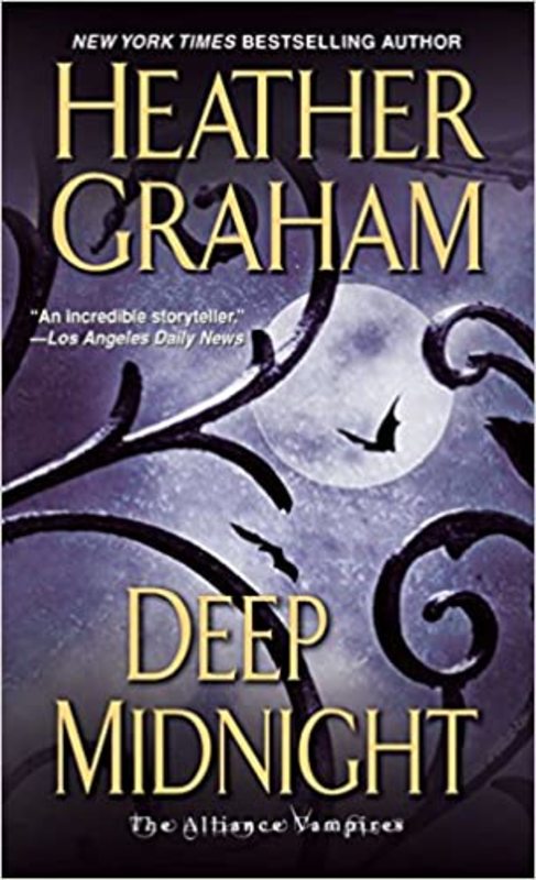 Book cover for "Deep Midnight" by Shannon Drake