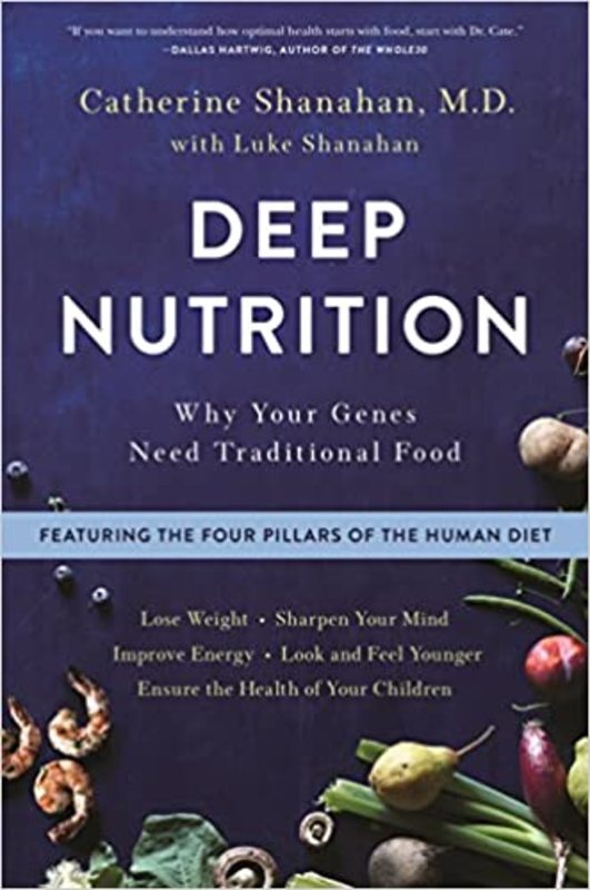 Book cover for "Deep Nutrition" by Catherine Shanahan