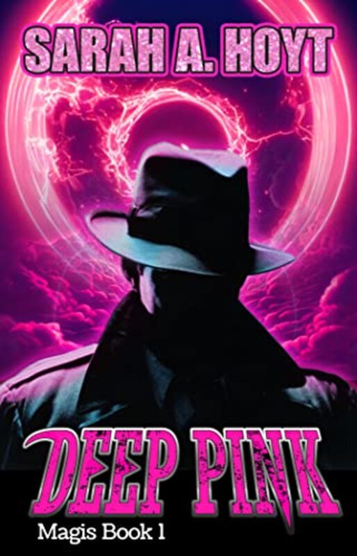 Book cover for "Deep Pink" by Sarah A Hoyt