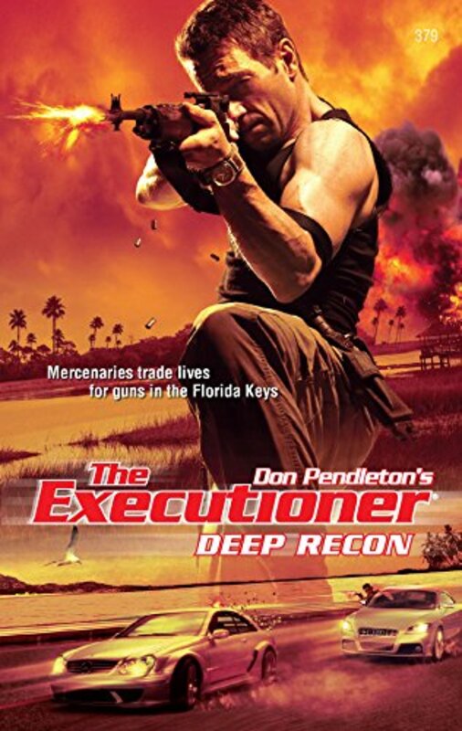 Book cover for "Deep Recon" by Don Pendleton
