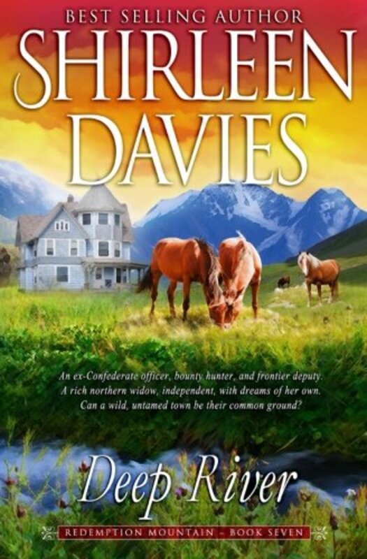 Book cover for "Deep River" by Shirleen Davies