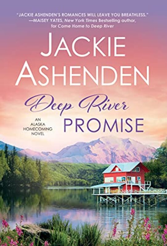 Book cover for "Deep River Promise" by Jackie Ashenden