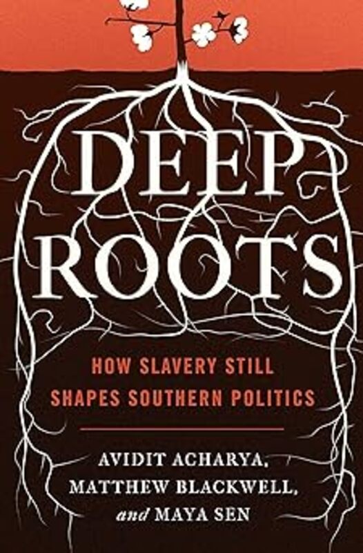 Book cover for "Deep Roots" by Avidit Acharya