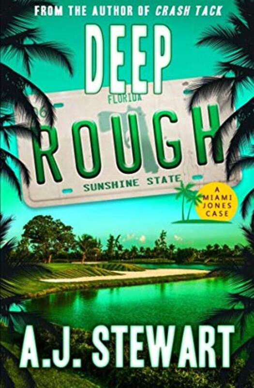 Book cover for "Deep Rough" by AJ Stewart