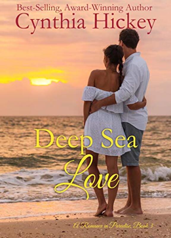 Book cover for "Deep Sea Love" by Cynthia Hickey