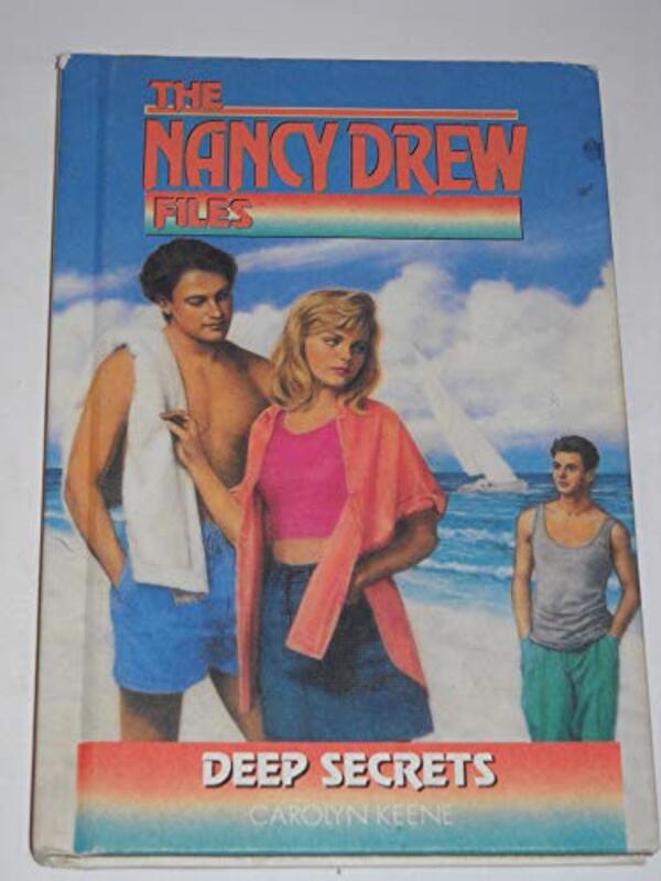 Book cover for "Deep Secrets" by Mildred A Wirt