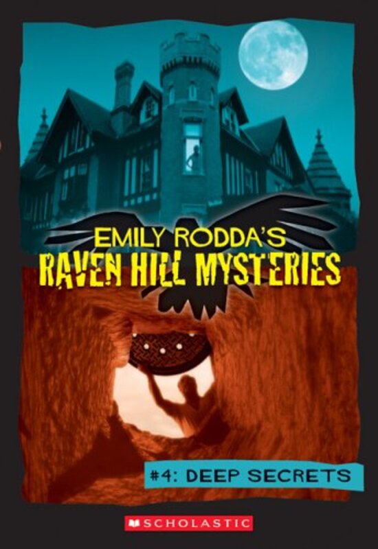 Book cover for "Deep Secrets" by Emily Rodda