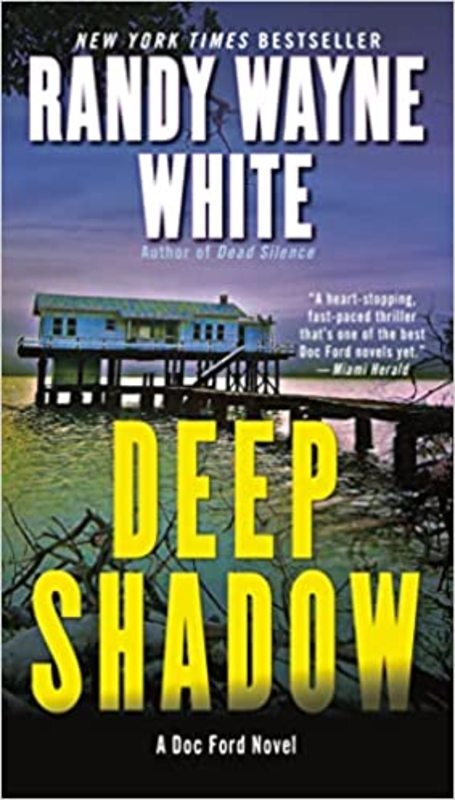 Book cover for "Deep Shadow" by Randy Wayne White