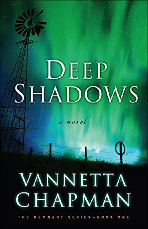 Book cover for "Deep Shadows" by Vannetta Chapman