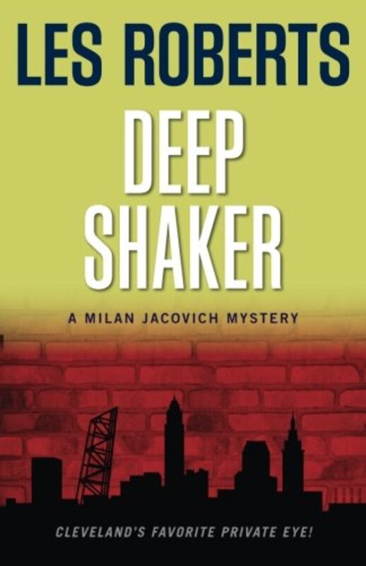 Book cover for "Deep Shaker" by Les Roberts