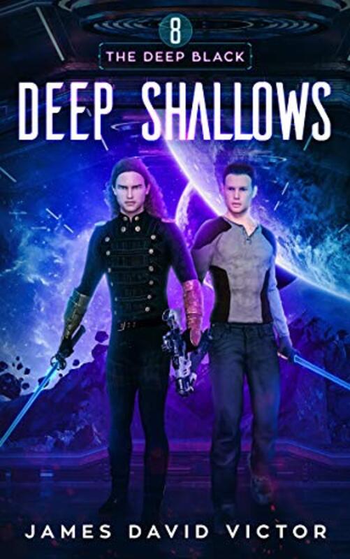 Book cover for "Deep Shallows" by James David Victor