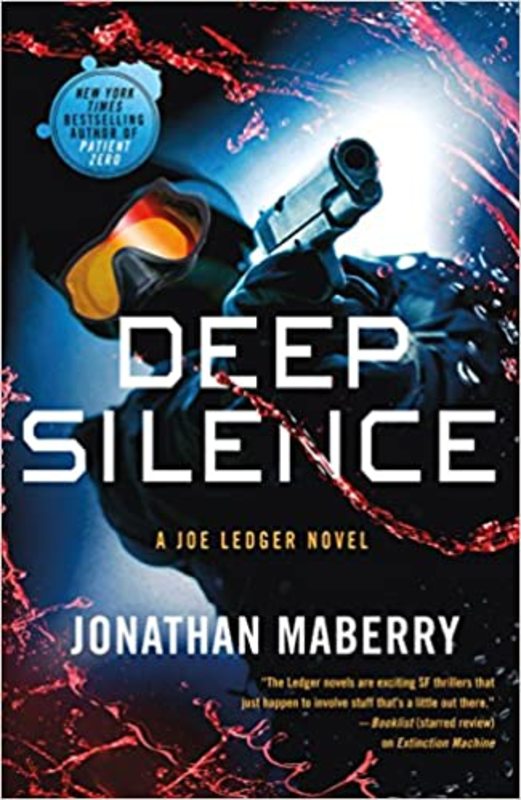 Joe Ledger book cover