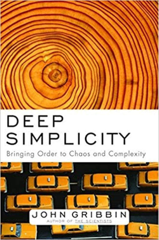 Book cover for "Deep Simplicity" by John Gribbin