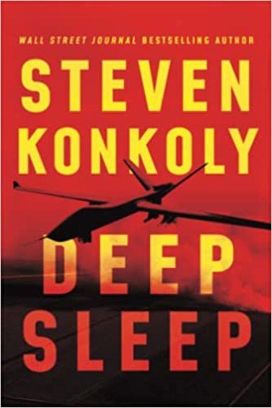 Steven Konkoly book cover