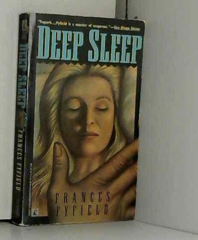 Book cover for "Deep Sleep" by Frances Fyfield