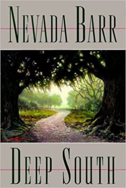 Book cover for "Deep South" by Nevada Barr