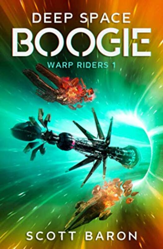 Book cover for "Deep Space Boogie" by Scott Baron