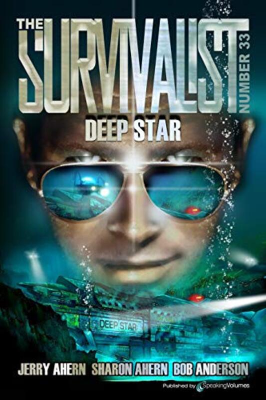 Book cover for "Deep Star" by Jerry Ahern