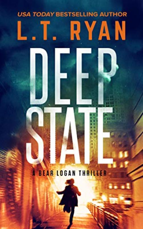 Book cover for "Deep State" by LT Ryan