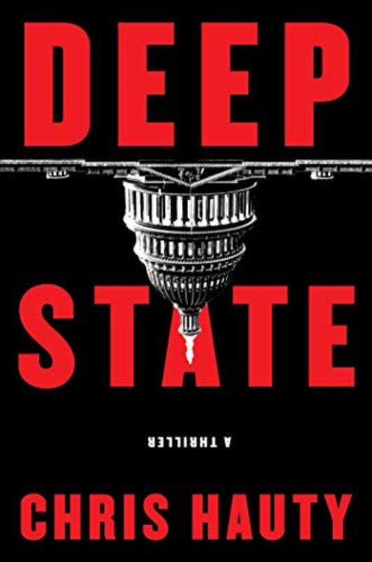 Book cover for "Deep State" by Chris Hauty
