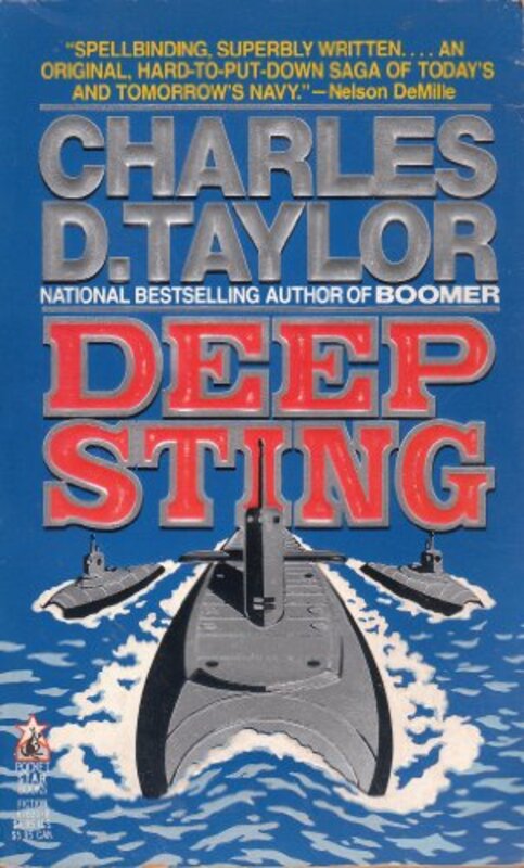Book cover for "Deep Sting" by Charles D Taylor
