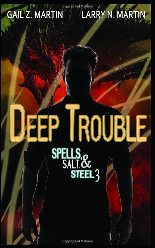 Book cover for "Deep Trouble" by Gail Z Martin