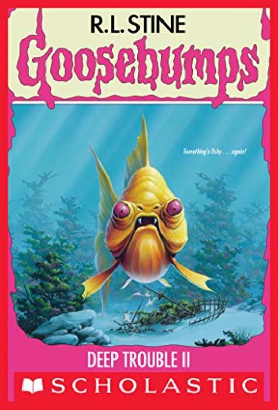 Goosebumps book cover