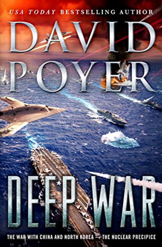 Book cover for "Deep War" by David Poyer