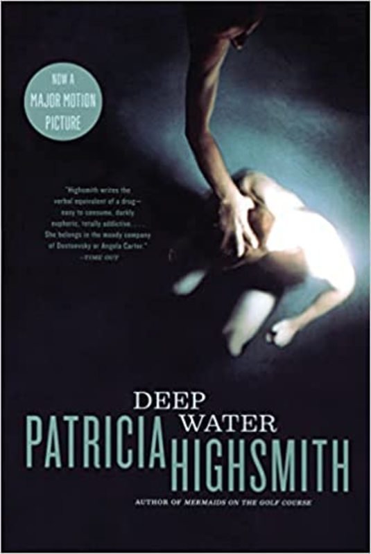 Book cover for "Deep Water" by Patricia Highsmith