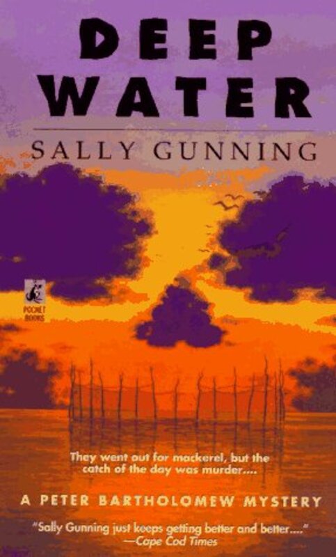 Book cover for "Deep Water" by Sally Gunning