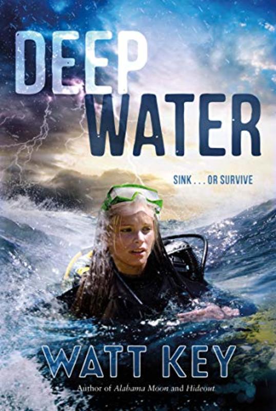 Book cover for "Deep Water" by Watt Key