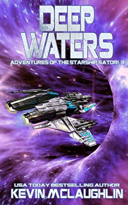 Book cover for "Deep Waters" by Kevin McLaughlin