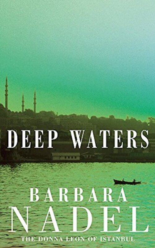 Book cover for "Deep Waters" by Barbara Nadel