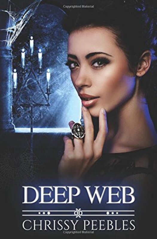 Book cover for "Deep Web" by Chrissy Peebles