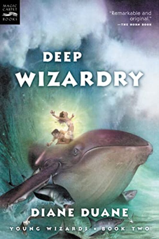 Book cover for "Deep Wizardry" by Diane Duane