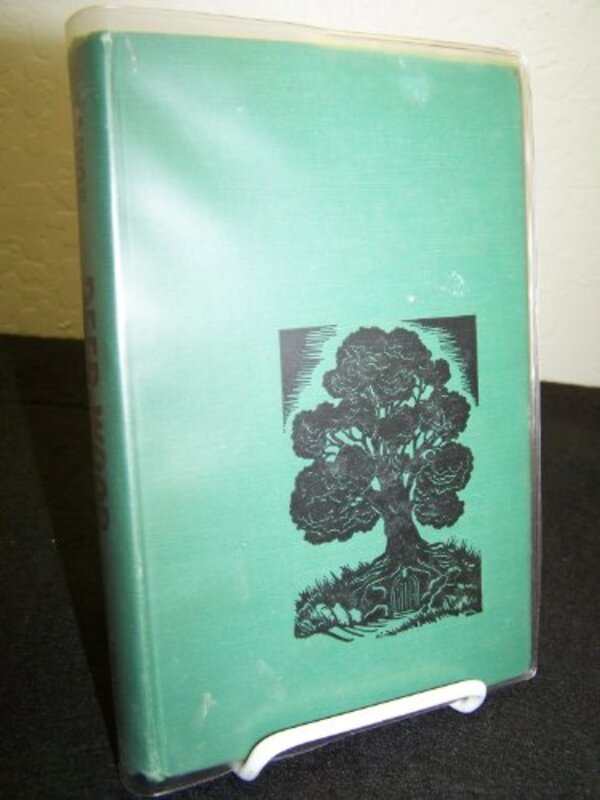 Book cover for "Deep Wood" by Adam Hall