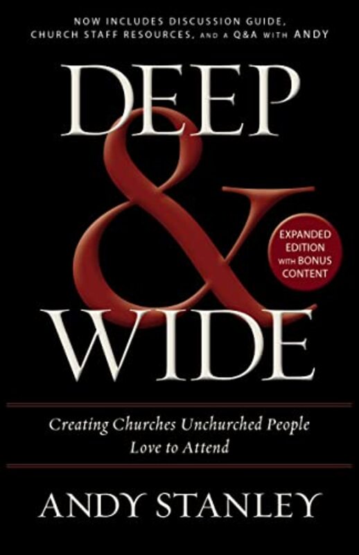 Book cover for "Deep and Wide"