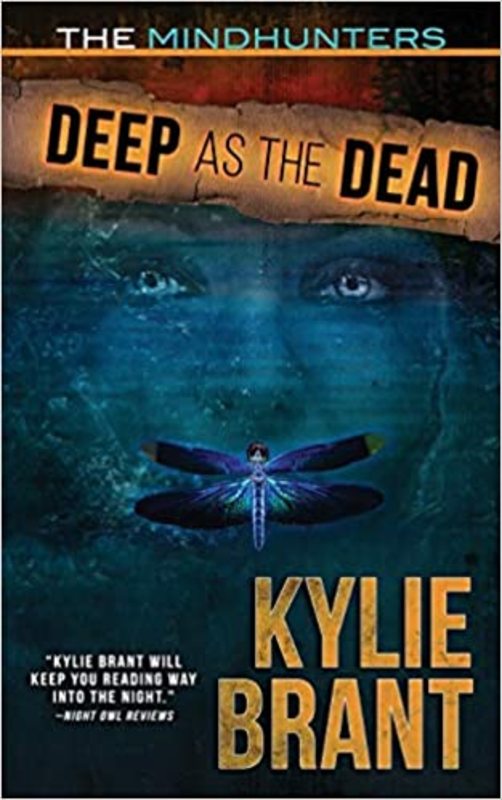 Book cover for "Deep as the Dead" by Kylie Brant