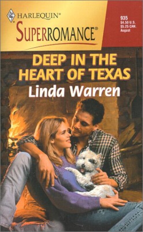 Book cover for "Deep in the Heart of Texas" by Linda Warren