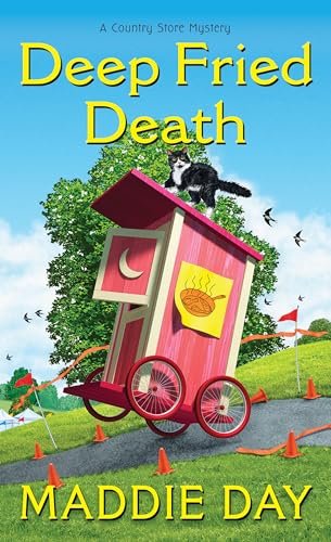 Book cover for "Deep Fried Death" by Maddie Day