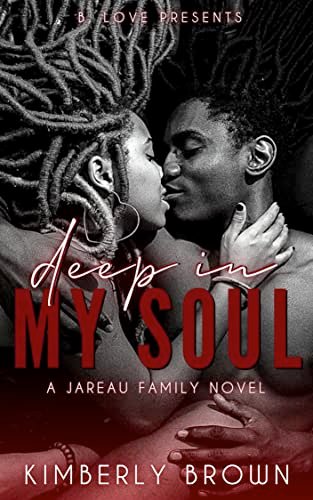 Book cover for "Deep In My Soul" by Kimberly Brown