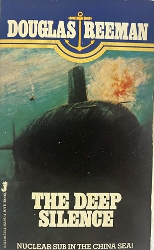 Book cover for "Deep Silence" by Douglas Reeman