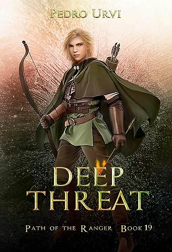 Book cover for "Deep Threat" by Pedro Urvi