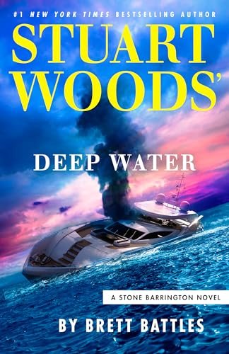 Stuart Woods book cover